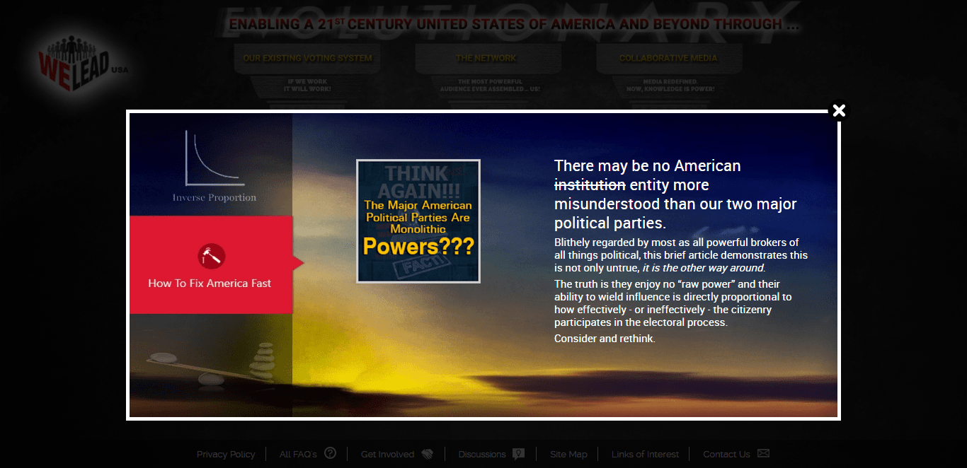 non-profit industrial complex in America