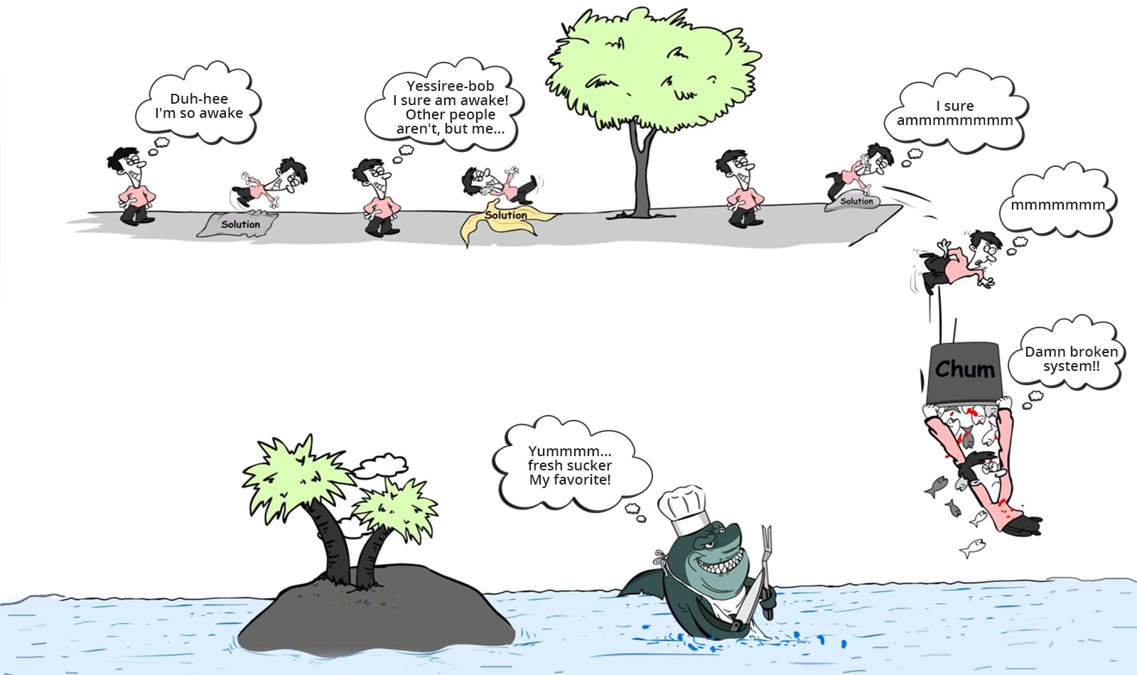 the media is corrupting our society