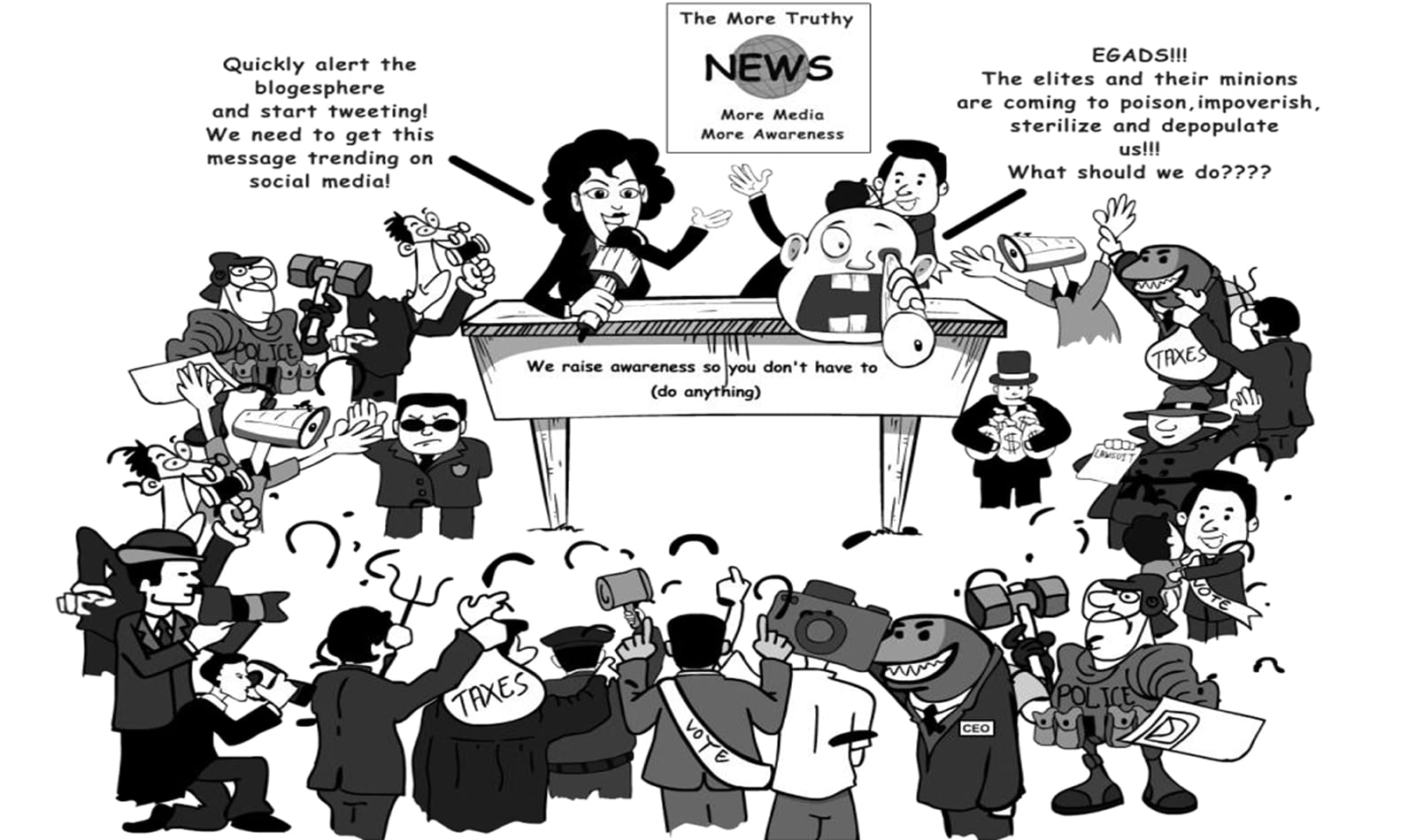 politics in the media