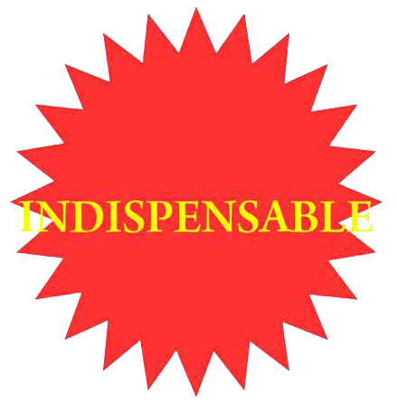 indispensable