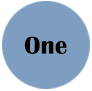one